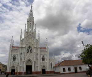 Minor Basílica. Source: www.ubate-cundinamarca.gov.co by Entamague Tour